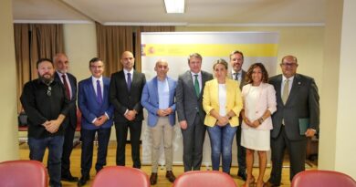 Reunión sobre la movilidad en La Sagra