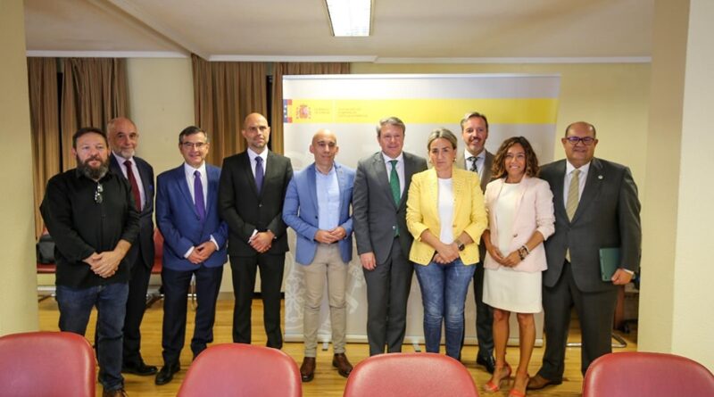 Reunión sobre la movilidad en La Sagra