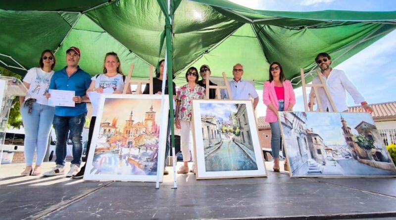 I Certamen de Pintura Rápida en Olías