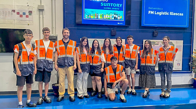 Estudiantes de Ilescas visitan empresas líderes