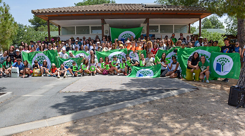 Foto de familia ecoescuelas para la web