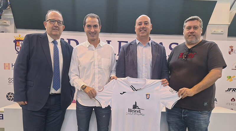 Nuevo entrenador CD Illescas