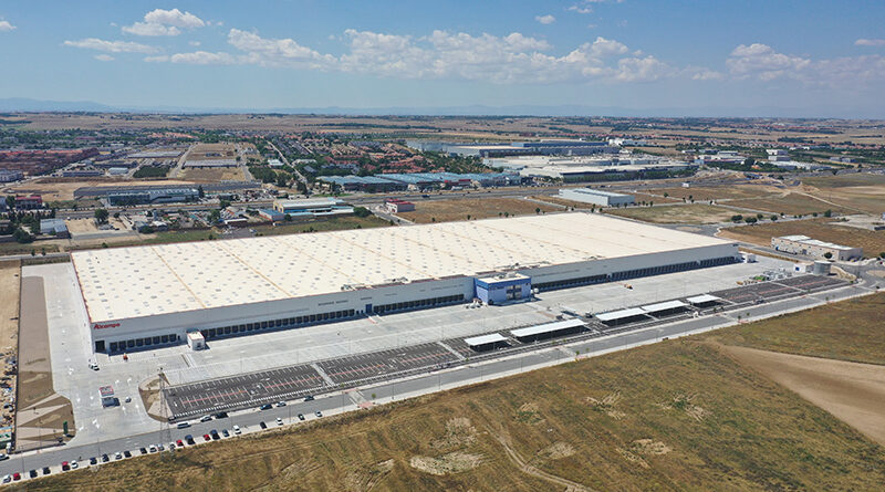 Plataforma logística de Alcampo en Illescas