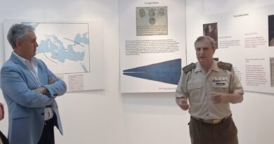 Bargas inaugura la exposición “Lepanto, más allá de Cervantes”
