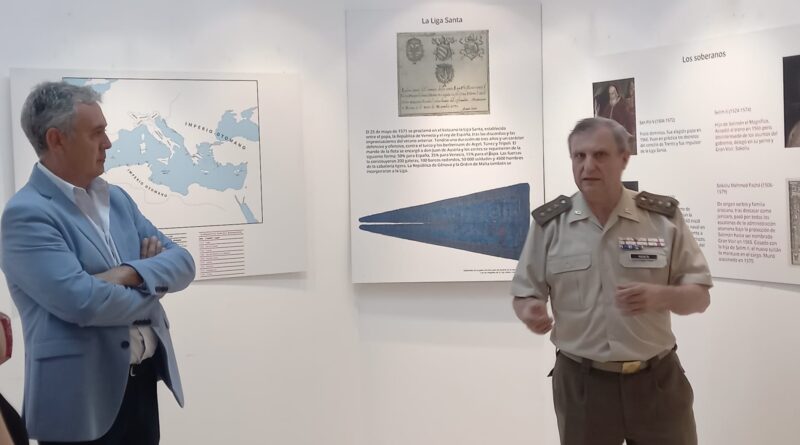 Bargas inaugura la exposición “Lepanto, más allá de Cervantes”