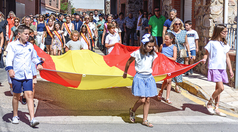 Acto Bandera Cobeja-Unidad nacional