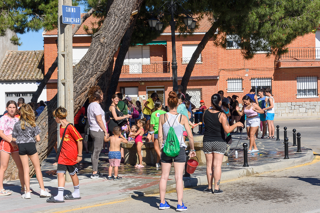 Fiesta del agua - Yuncler-1