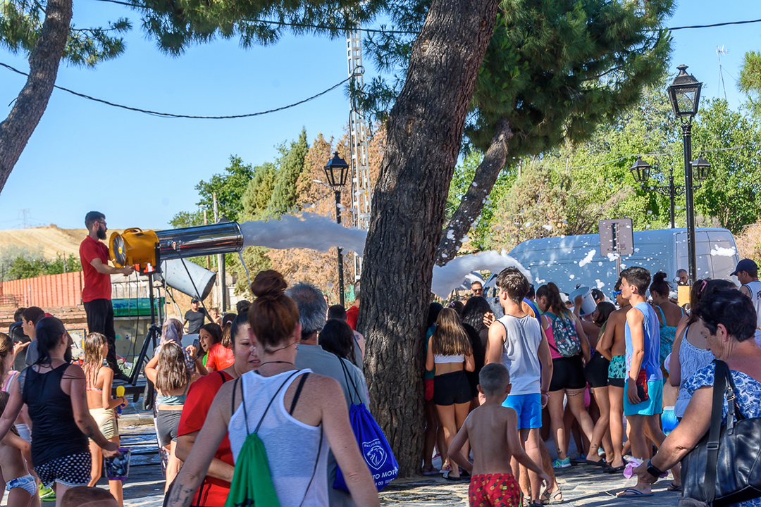 Fiesta del agua - Yuncler-12