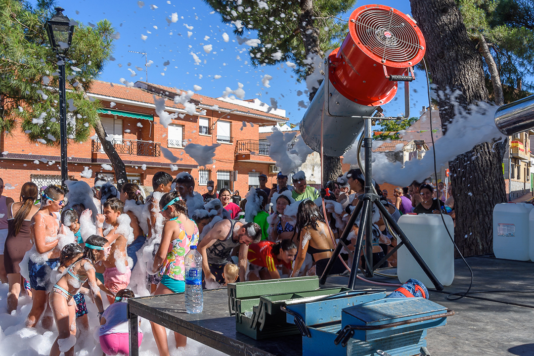 Fiesta del agua - Yuncler-13