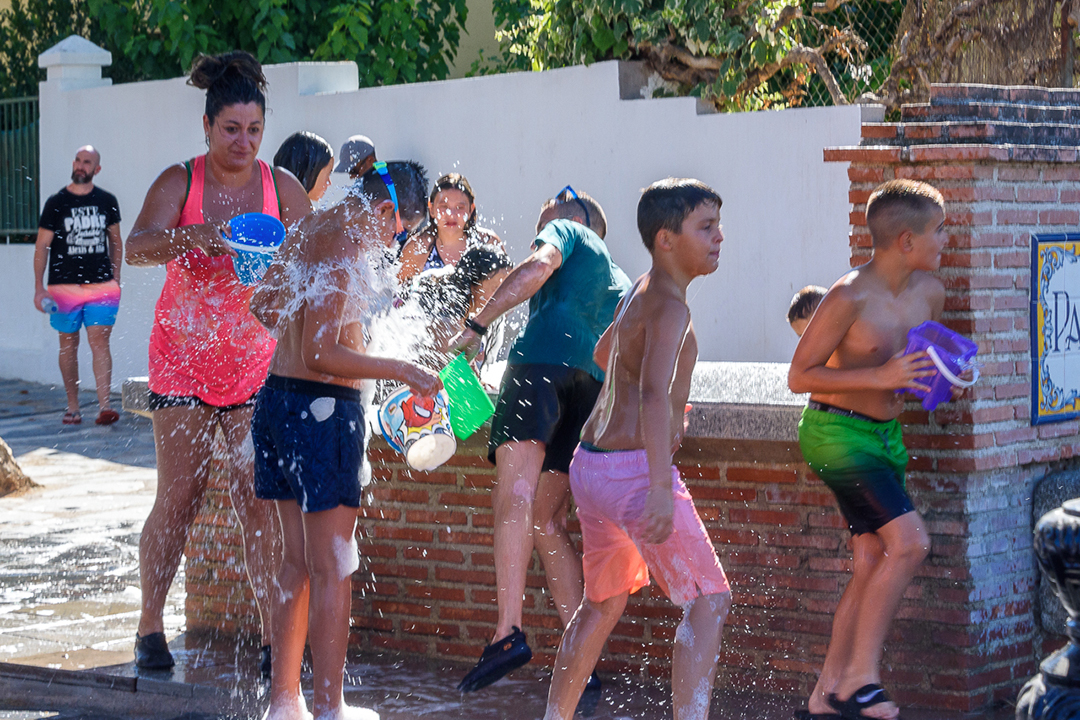 Fiesta del agua - Yuncler-16