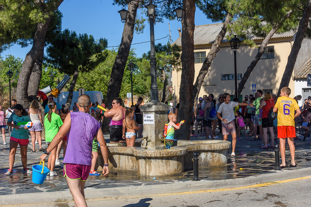 Fiesta del agua - Yuncler-2