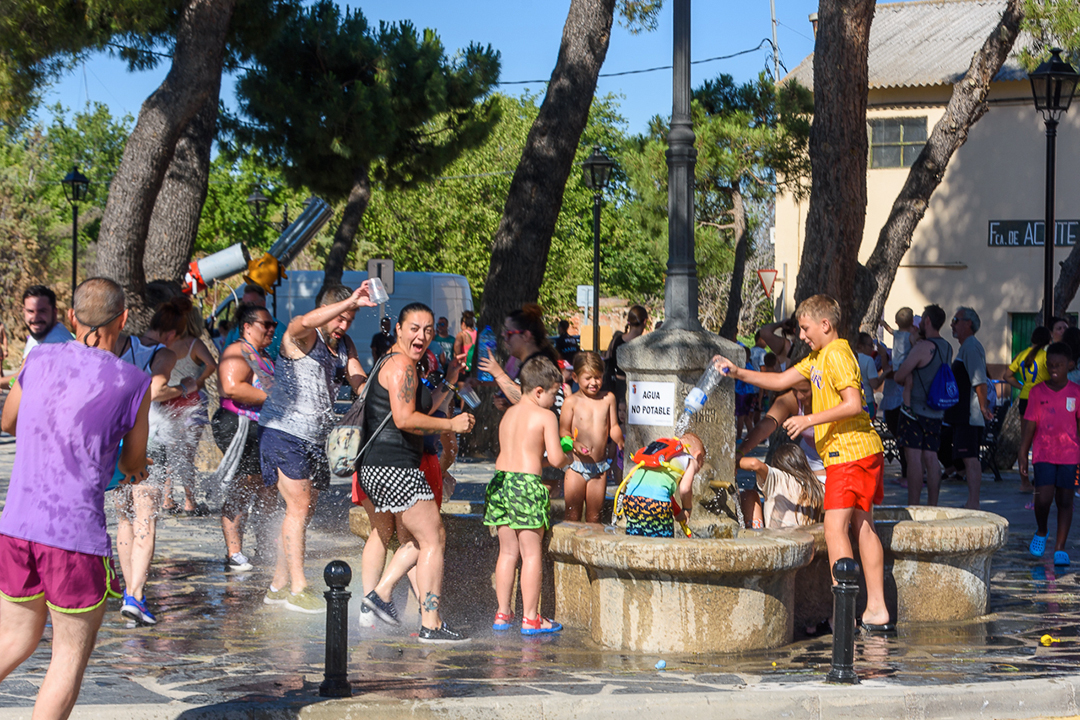 Fiesta del agua - Yuncler-5