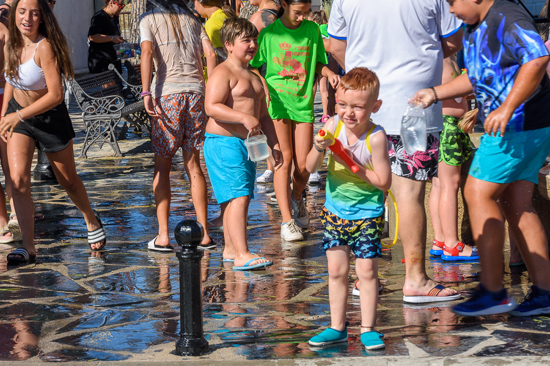 Fiesta del agua - Yuncler-7