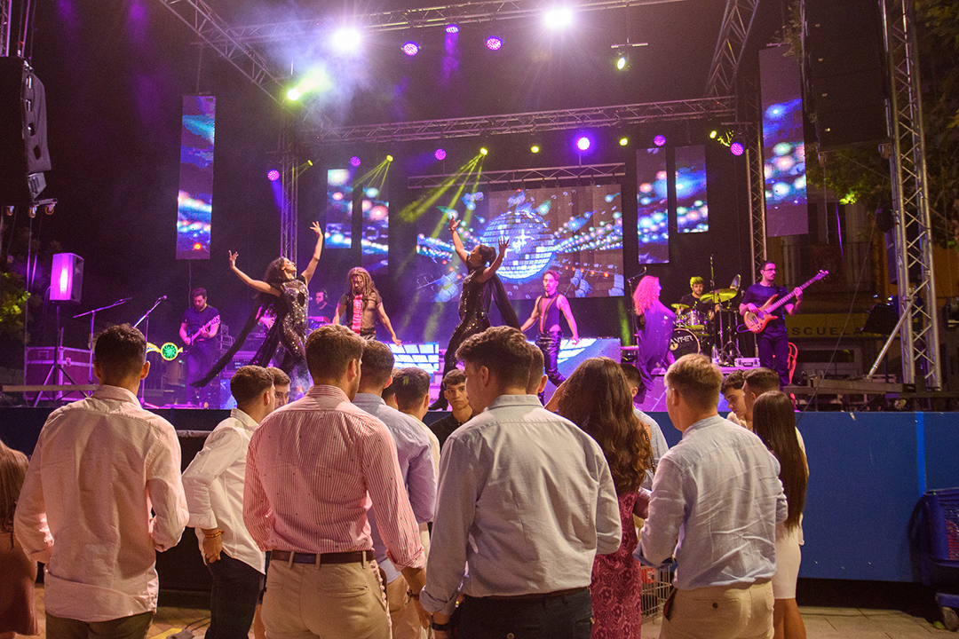 Orquesta Panther y baile-8