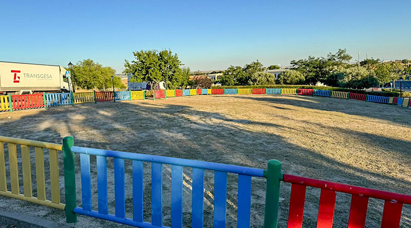Parques y zonas verdes Cubas de la Sagra