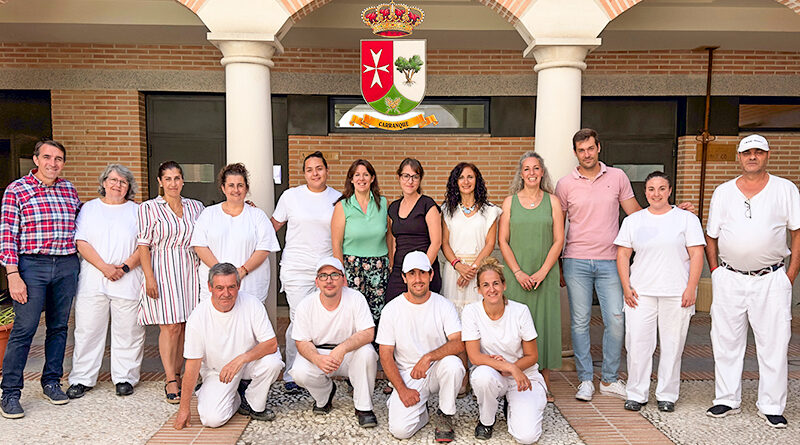 Programa de recualificación en Carranque