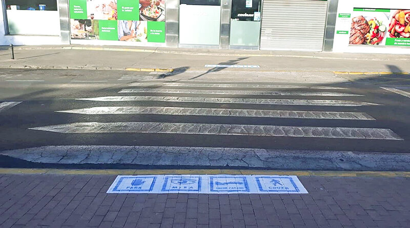 Señalización inclusiva Ayuntamiento de Yuncos