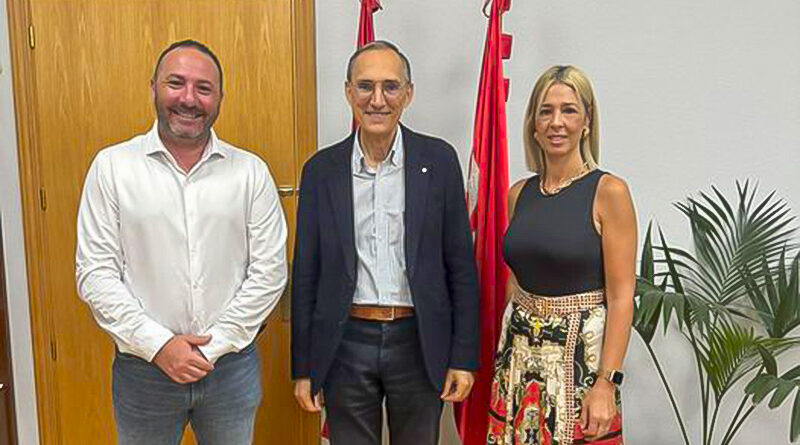 Serranillos reunión CEIP el Poeta
