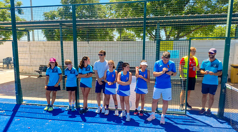 Campeonato regional de Tenis Yuncler