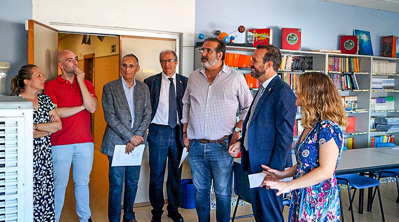 Visita retirada de amianto