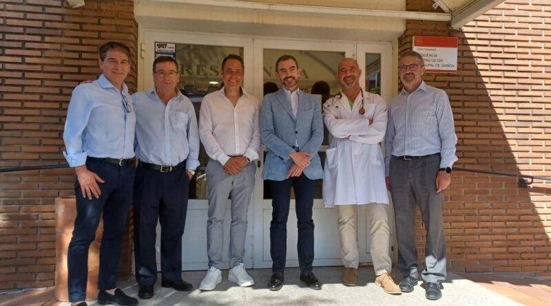 Visita y Premio a la Residencia Municipal de Griñón