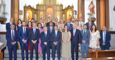 El Presidente de C-LM García-Page visitó Ugena en el día de San Juan