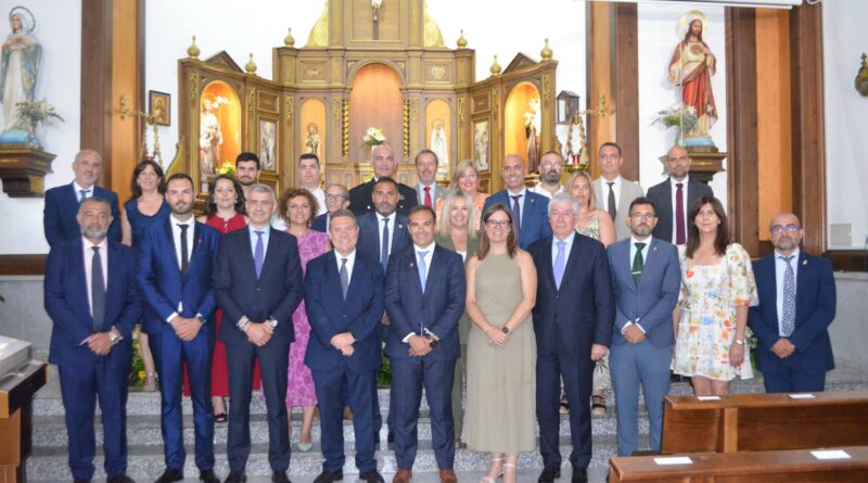 El Presidente de C-LM García-Page visitó Ugena en el día de San Juan