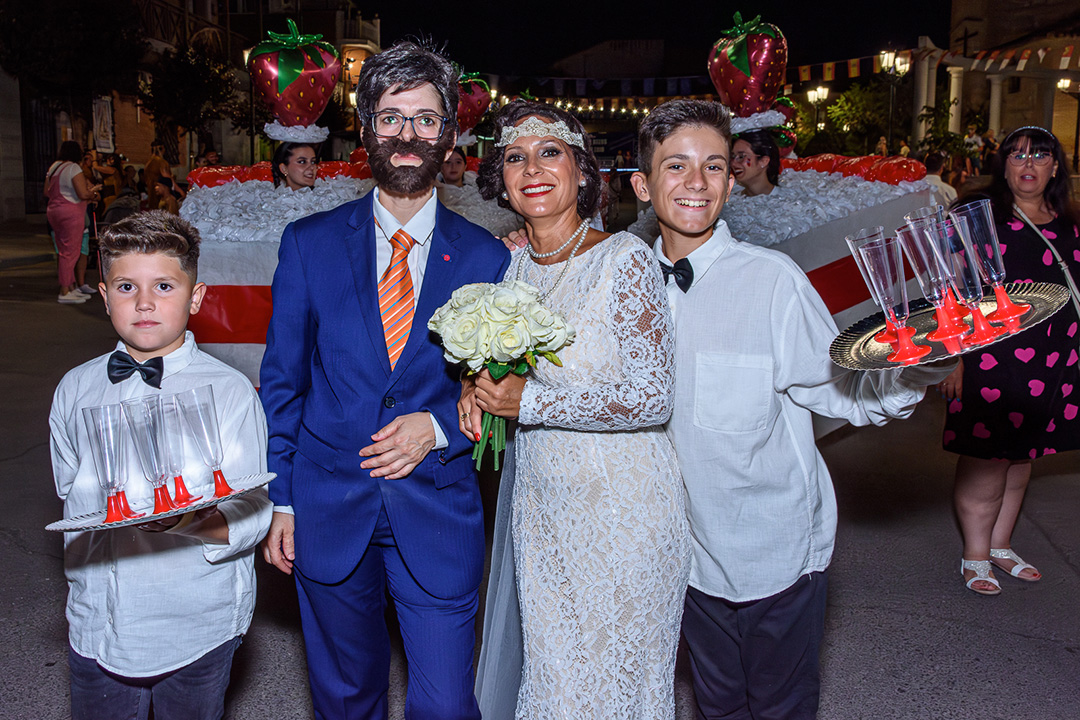 Desfile de disfraces - Magán-003