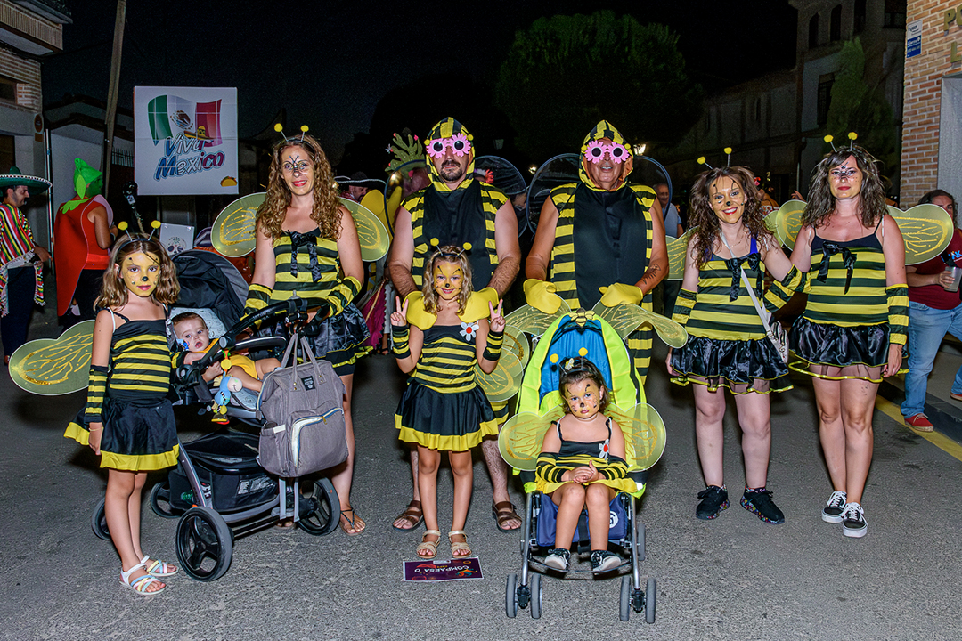 Desfile de disfraces - Magán-004