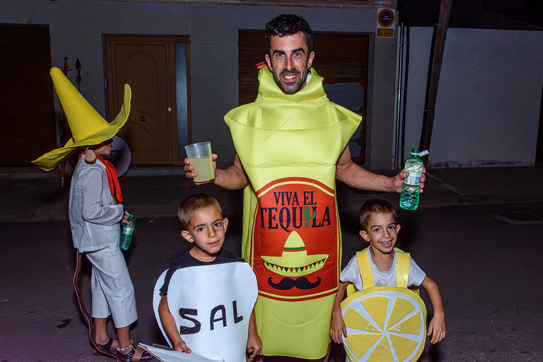 Desfile de disfraces - Magán-008