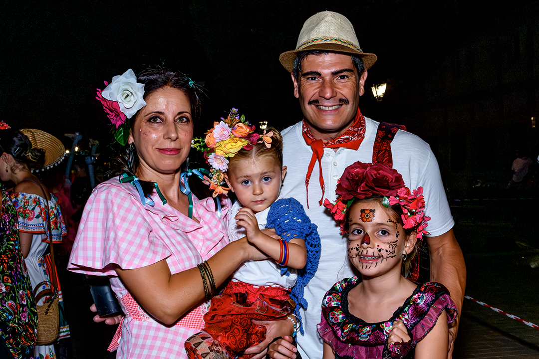 Desfile de disfraces - Magán-011