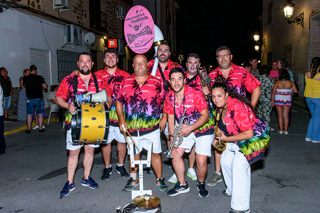 Desfile de disfraces - Magán-012