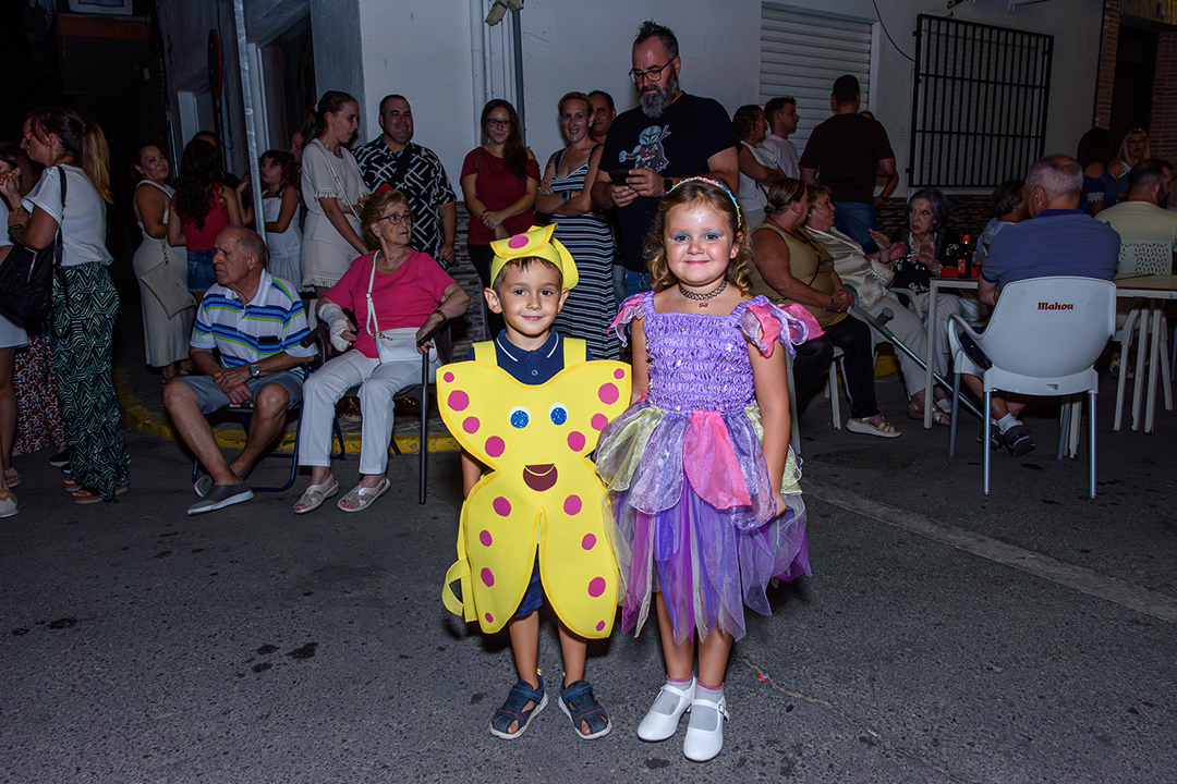 Desfile de disfraces - Magán-016