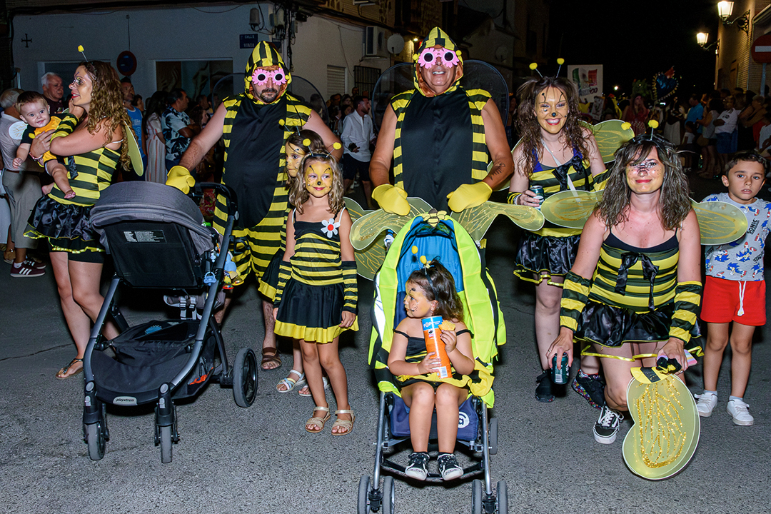 Desfile de disfraces - Magán-020