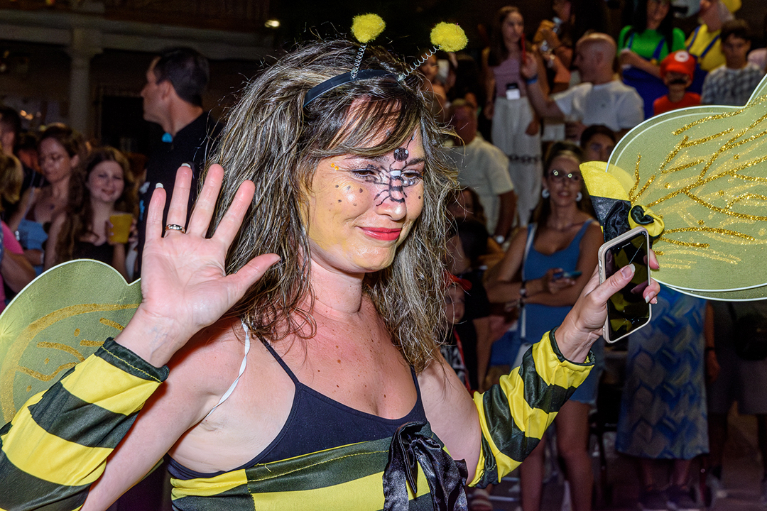 Desfile de disfraces - Magán-023