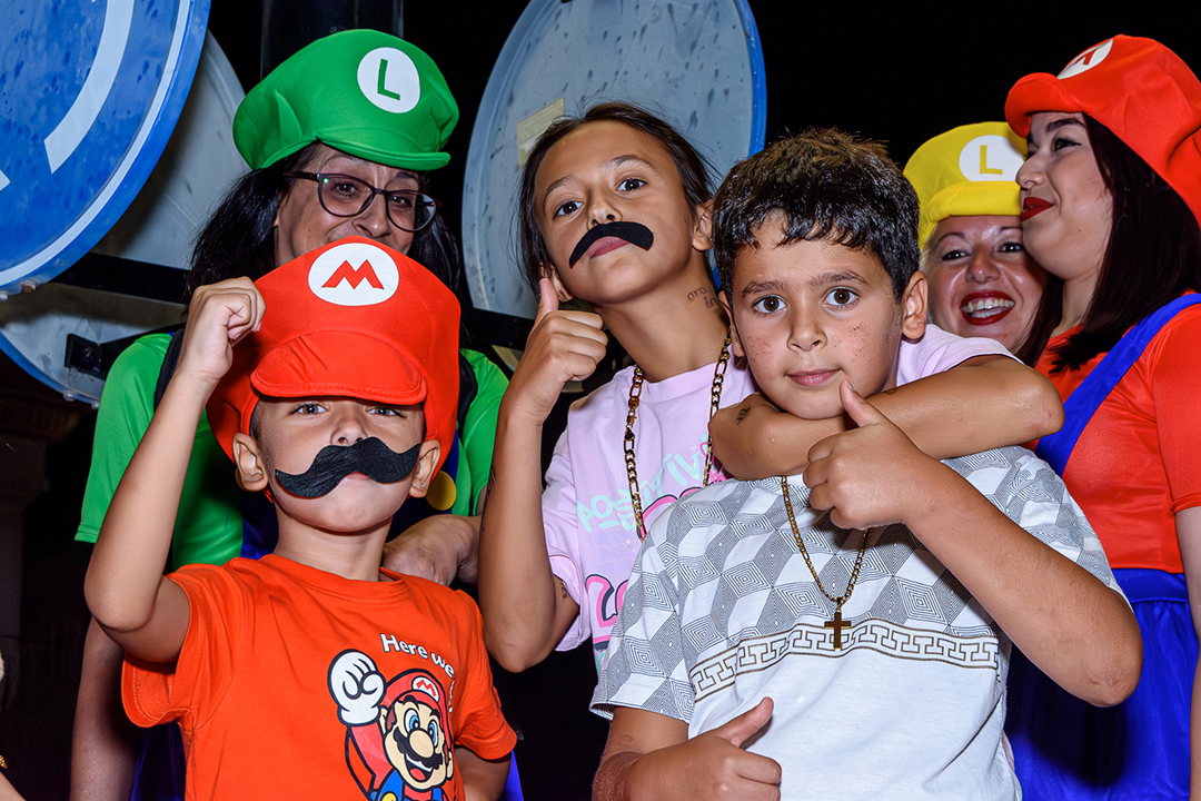 Desfile de disfraces - Magán-025