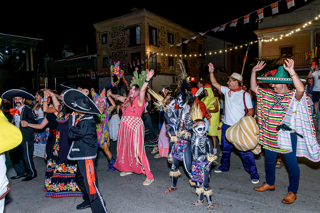 Desfile de disfraces - Magán-029