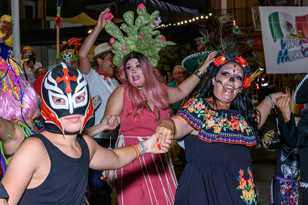 Desfile de disfraces - Magán-030