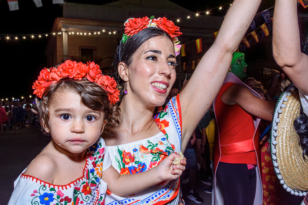 Desfile de disfraces - Magán-031