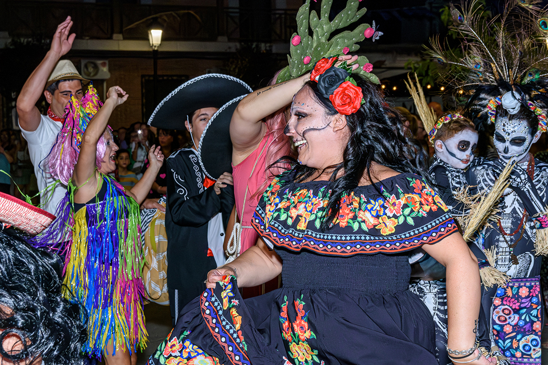 Desfile de disfraces - Magán-032