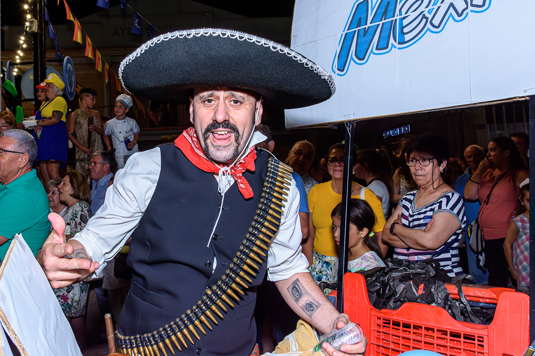 Desfile de disfraces - Magán-035