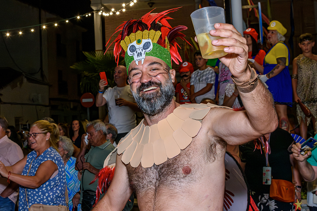 Desfile de disfraces - Magán-036