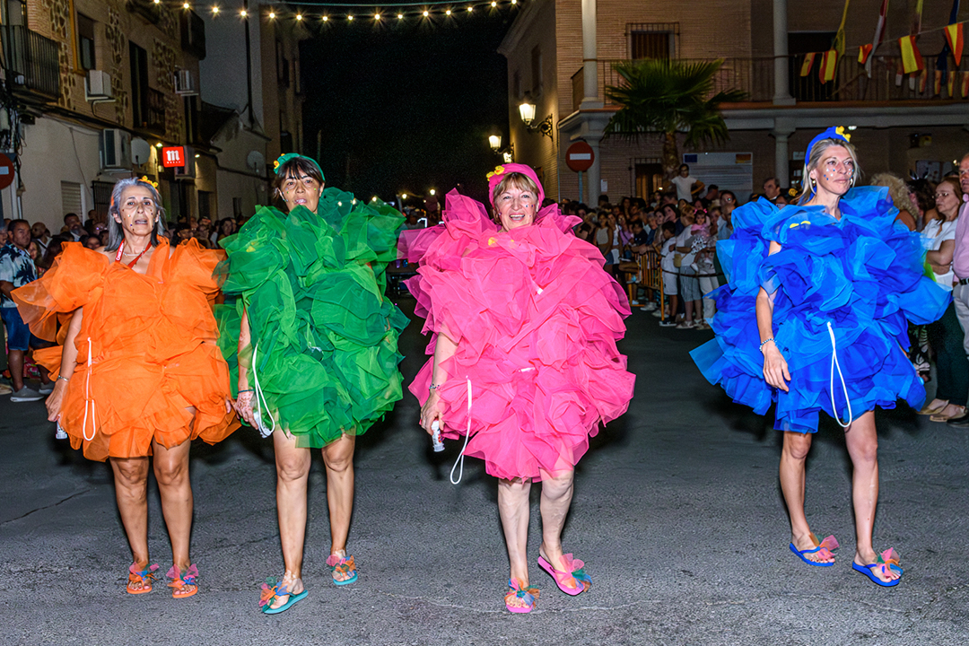 Desfile de disfraces - Magán-038