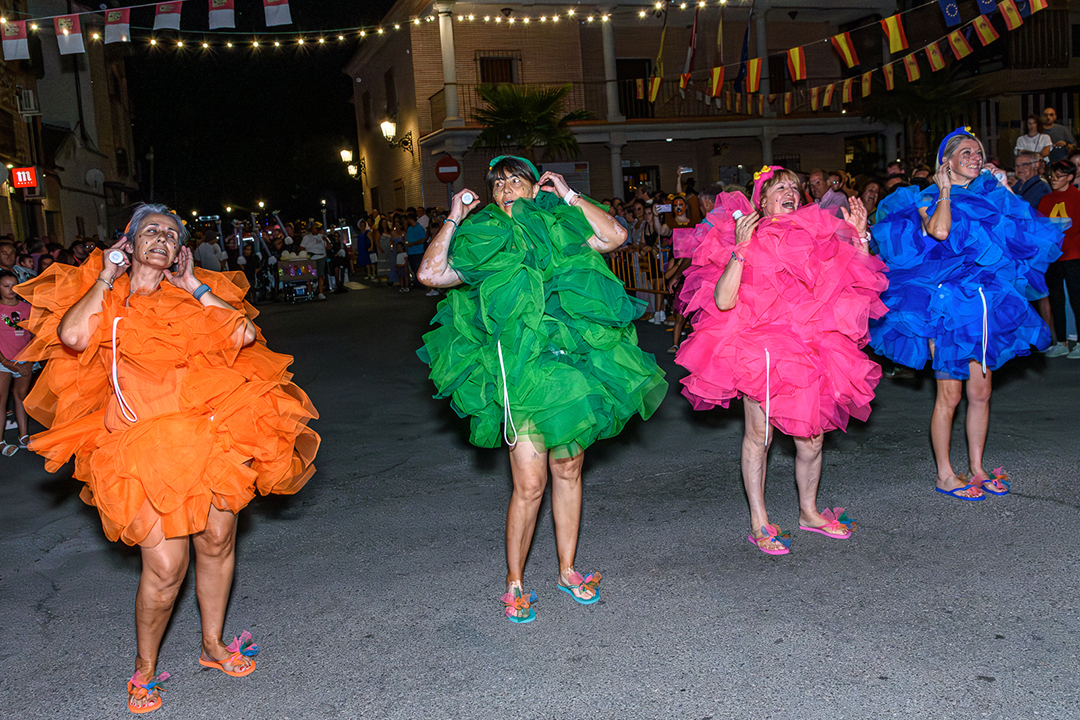 Desfile de disfraces - Magán-041