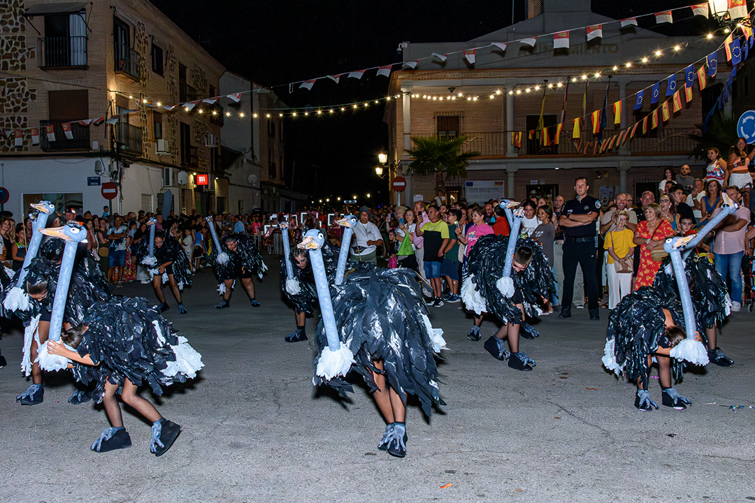 Desfile de disfraces - Magán-042