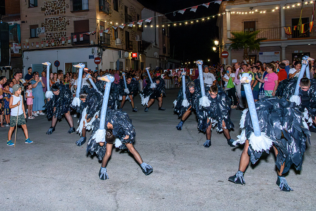 Desfile de disfraces - Magán-043