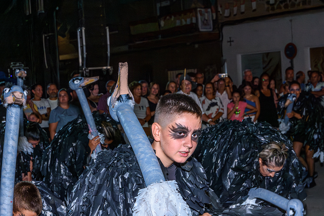 Desfile de disfraces - Magán-045