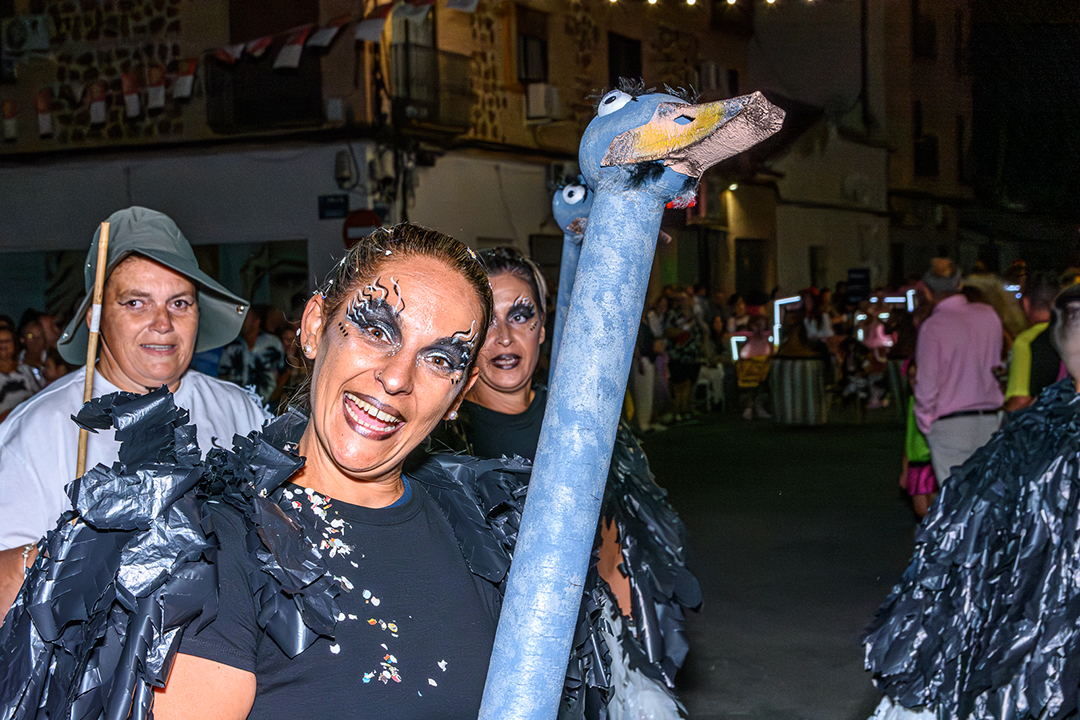 Desfile de disfraces - Magán-046