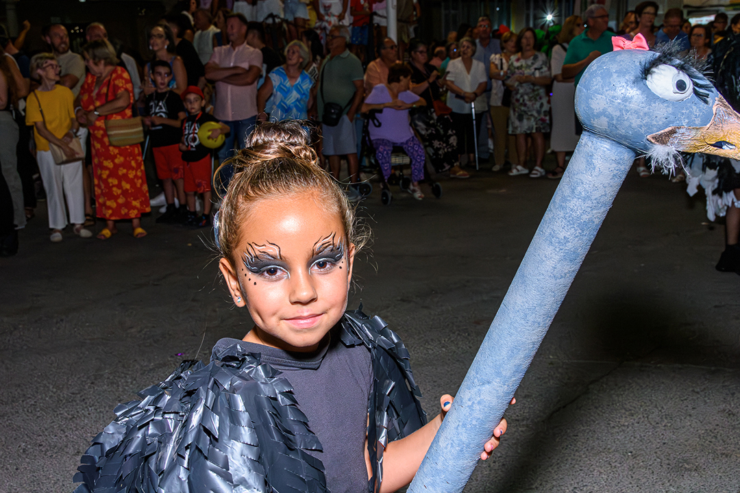 Desfile de disfraces - Magán-047