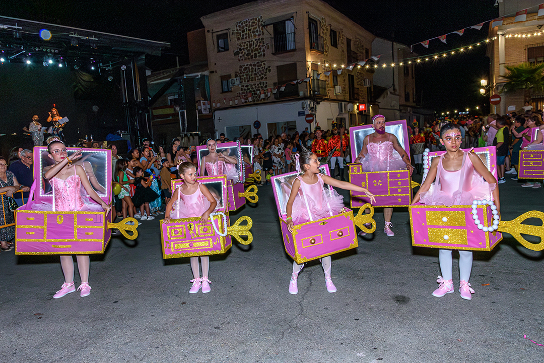 Desfile de disfraces - Magán-048